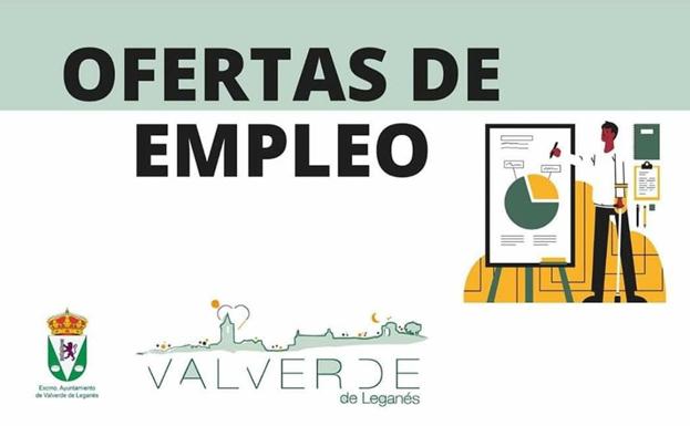 Salen varias ofertas de empleo para Valverde