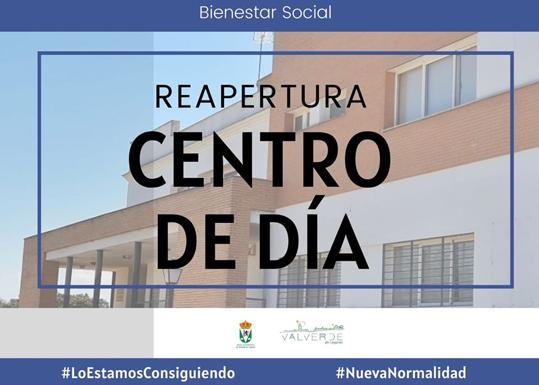 En agosto vuelve el Centro de Día
