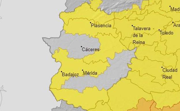 Activada la alerta amarilla por altas temperaturas