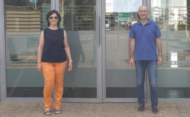 Director y Jefe de Estudios del IES 'Campos de San Roque', se despiden