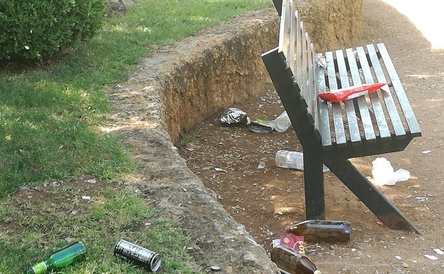 Valverde se une a la campaña 'Mi pueblo sin basuraleza'