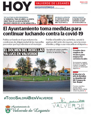 Sale a la luz la edición 106 de HOY Valverde de Leganés