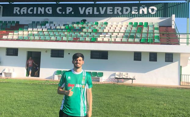 Toni Martínez, refuerzo para la parte de arriba del Racing Valverdeño