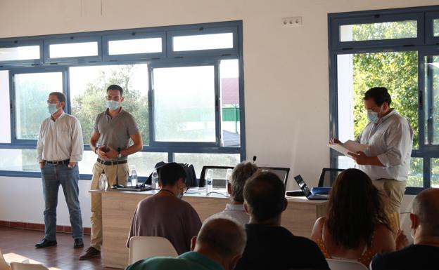 Celebrada la reunión sobre la ampliación del polígono