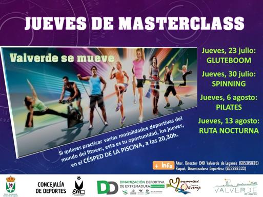 Se organizan los 'Jueves de Masterclass'