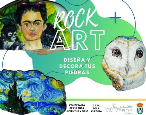 Se crea la actividad Rock Art