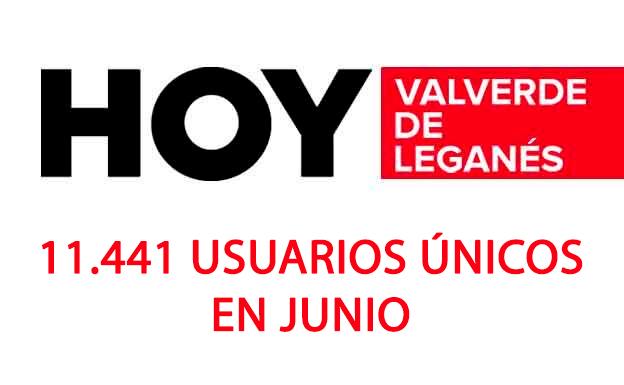 Hoy Valverde cierra junio con más de 11.000 usuarios