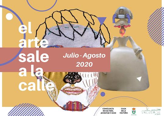 El Ayuntamiento organiza 'El arte sale a la calle'