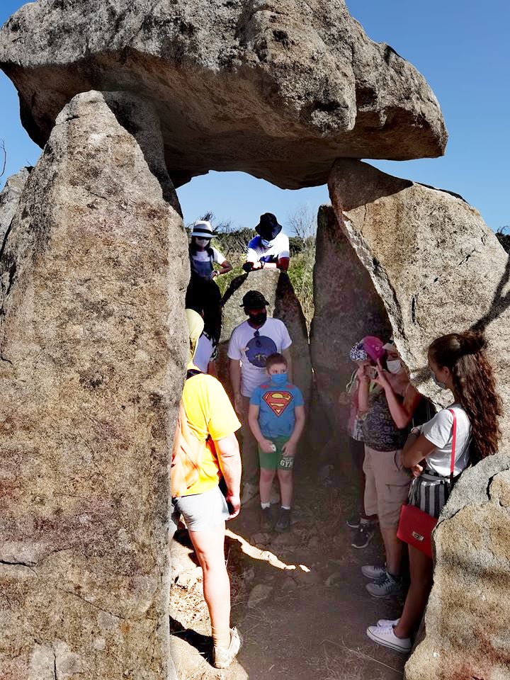 Sólo queda una visita al Dolmen de El Rebellao