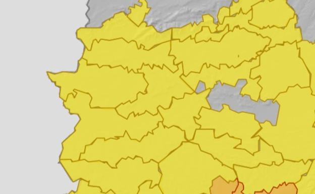 Se activa el aviso amarillo por altas temperaturas