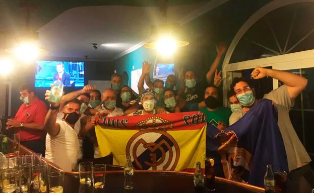 La Peña Madridista no celebra el título de liga por la actual situación sanitaria