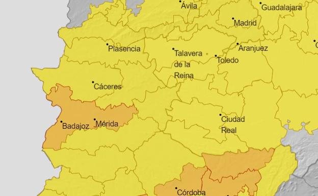 Se activa la alerta naranja por altas temperaturas