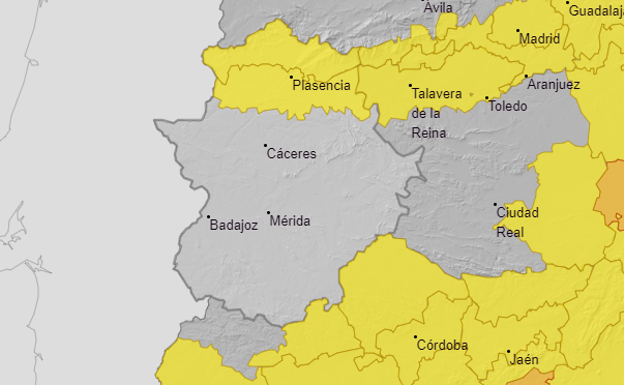 El tiempo da una tregua este martes