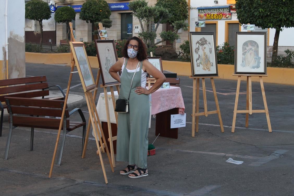 Exposición 'El arte de crear con las manos'
