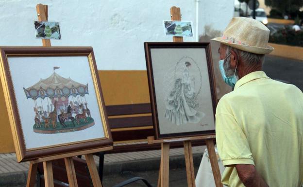 Celebrada la exposición 'El arte de crear con las manos'