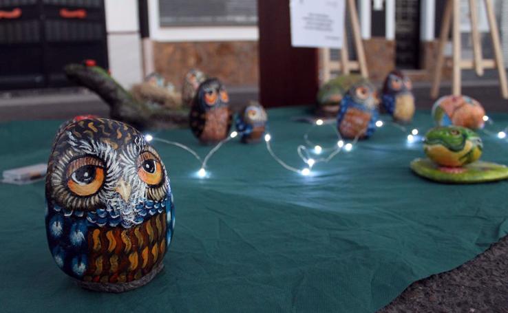 Exposición 'El arte de crear con las manos'