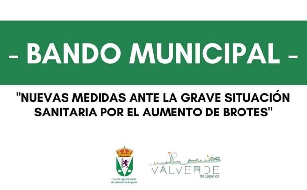 El Ayuntamiento publica un bando con nuevas medidas