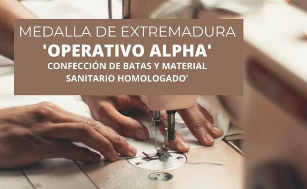 La Operación Alpha recibe la Medalla de Extremadura