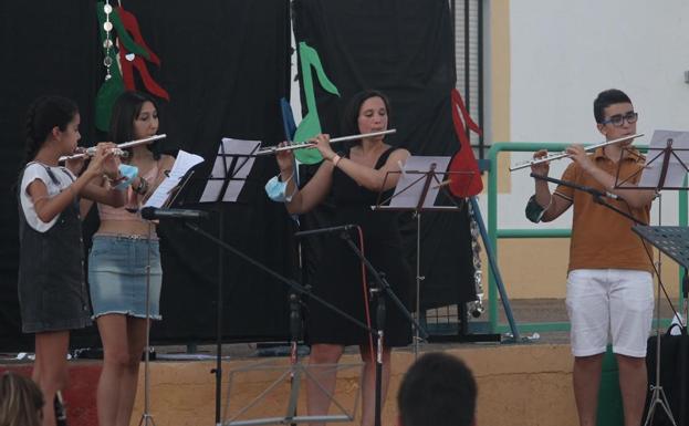 La Escuela Municipal de Música clausura su año más atípico