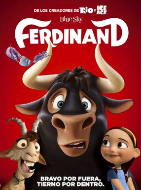 Este miércoles, primera sesión del cine de verano con 'Ferdinand'