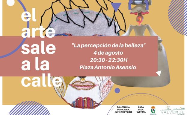 Este martes, segunda exposición de 'El Arte sale a la calle'