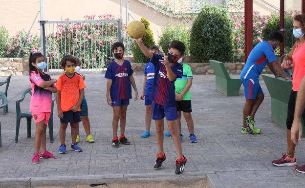 Comienzan las I Olimpiadas Valverdeñas