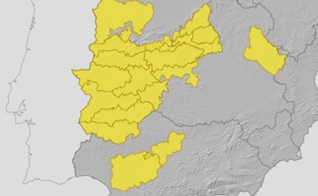 Vuelve la alerta amarilla