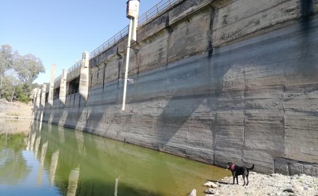 Piedra Aguda se encuentra a un tercio de su capacidad