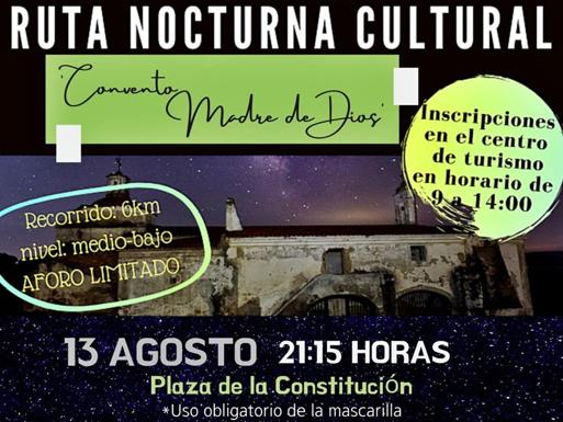 Se organiza una ruta senderista hasta el Convento 'Madre de Dios'