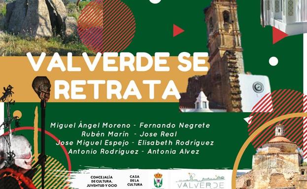 Esta tarde es la exposición 'Valverde se retrata'