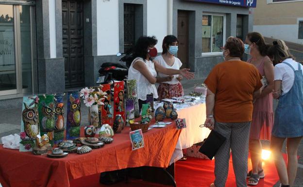 Celebrada la tercera exposición de 'El arte sale a la calle'