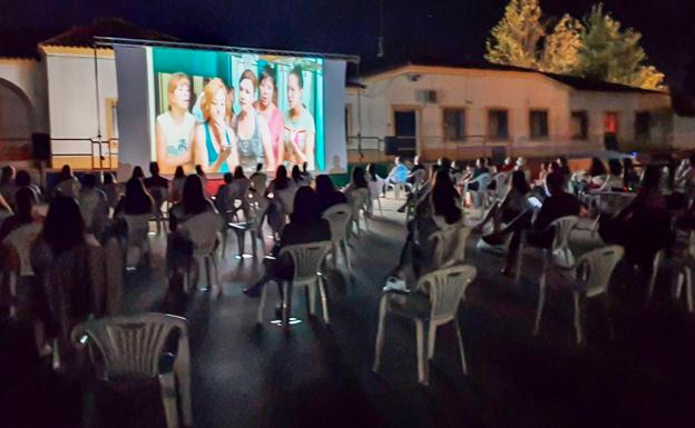 Celebrada la segunda sesión del cine de verano