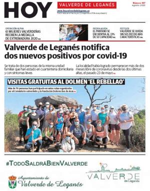 Ya se está repartiendo la edición 107 de HOY Valverde de Leganés