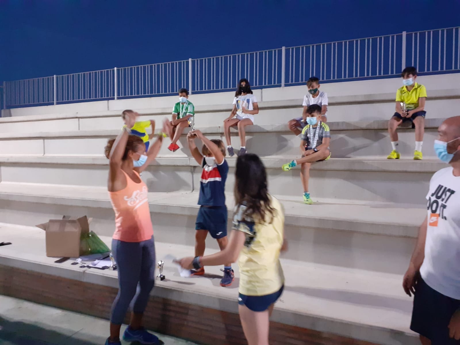 Actividades Deportivas de Agosto (II)