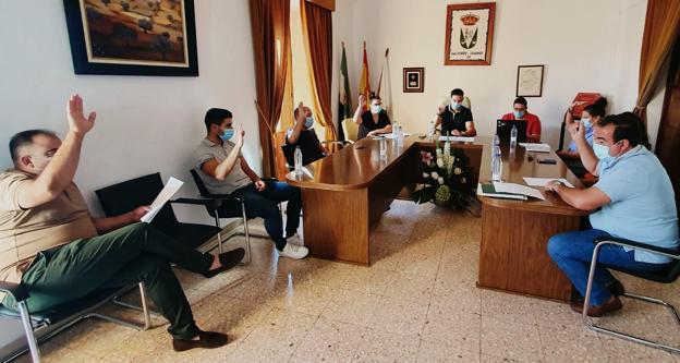 Celebrado un pleno extraordinario este viernes 14 de agosto