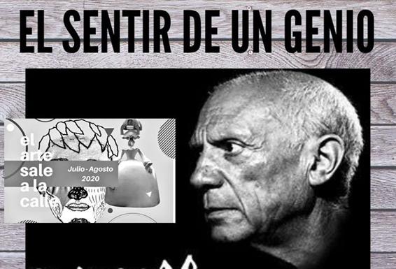 Hoy martes es la exposición 'El sentir de un genio'