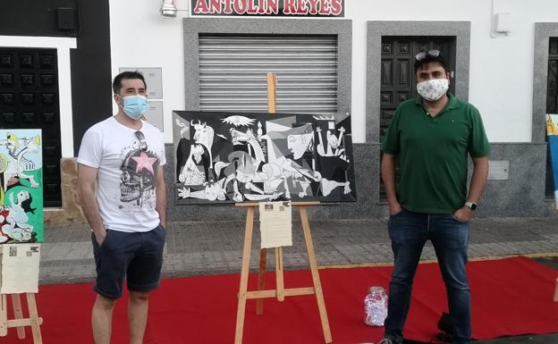 La Plaza Antonio Asensio acoge la exposición 'El sentir de un genio'