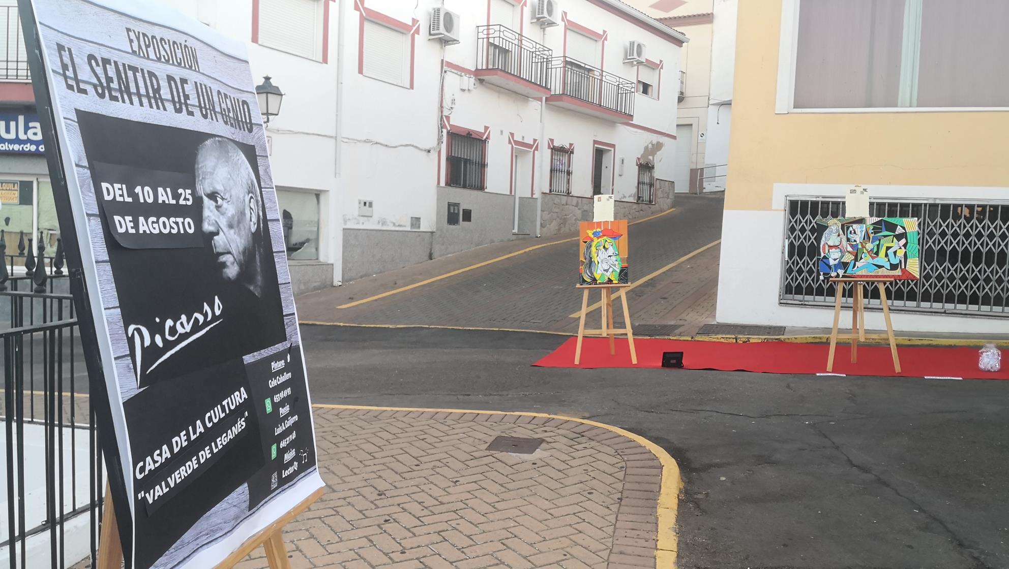 Exposición 'El sentir de un genio'