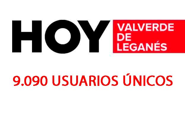 Hoy Valverde cierra julio con más de 9.000 usuarios