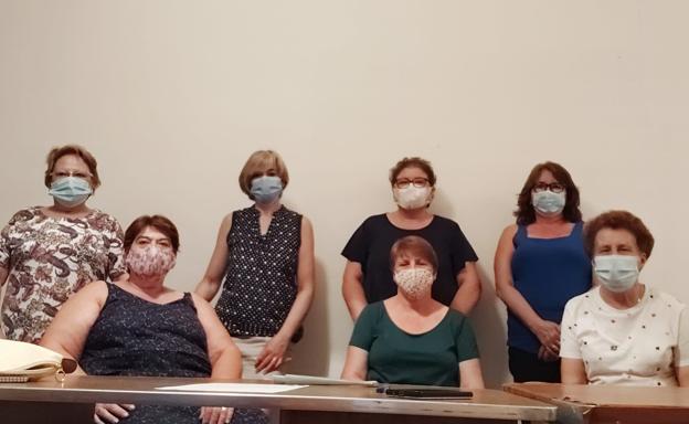 La nueva directiva de la Asociación de Mujeres quiere aumentar el número de socias