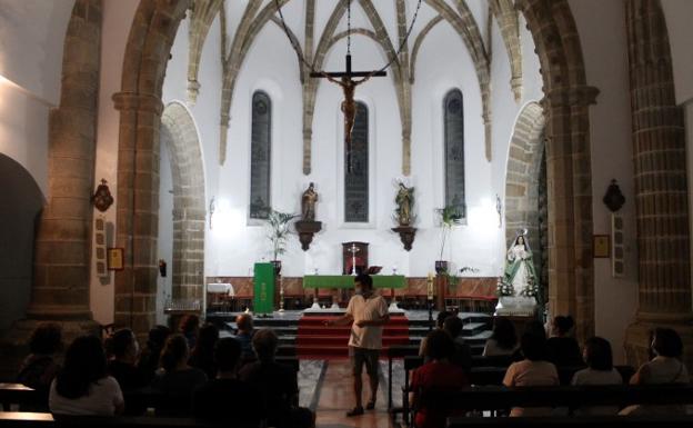 Celebrada la ruta por el interior de los monumentos