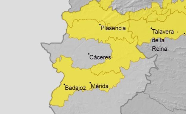 Vuelven las altas temperaturas