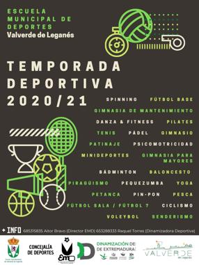 El Ayuntamiento planifica la agenda deportiva del 2020 - 2021