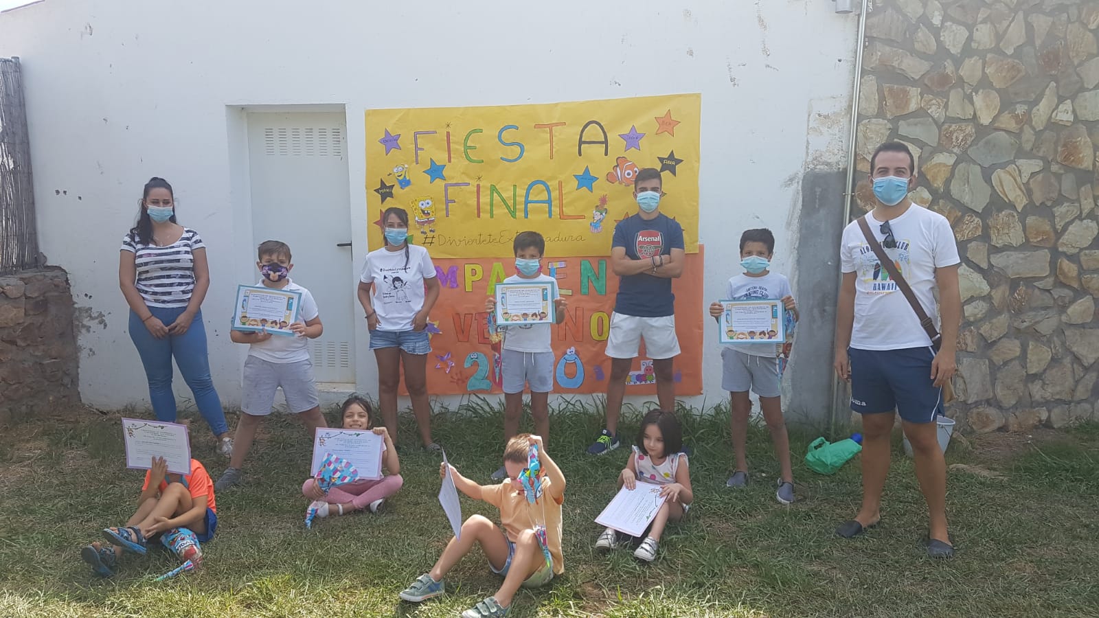 Fiesta final del Campamento de Verano 2020