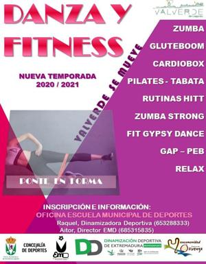 Vuelven las clases de 'Danza y Fitness'