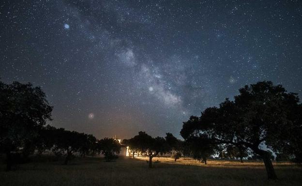 Disfruta del cielo extremeño