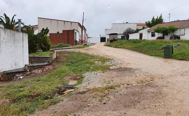 Se urbanizará la zona de viviendas del Cerro de los Mártires