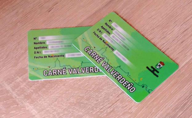 Disponibles los carnets valverdeños