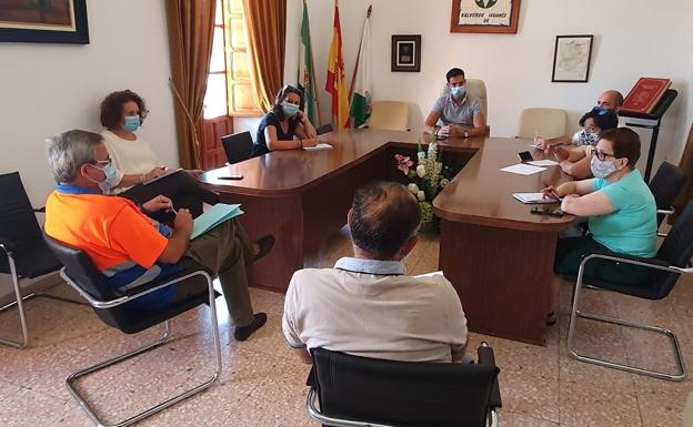 Se ultiman los detalles para la inminente vuelta al cole