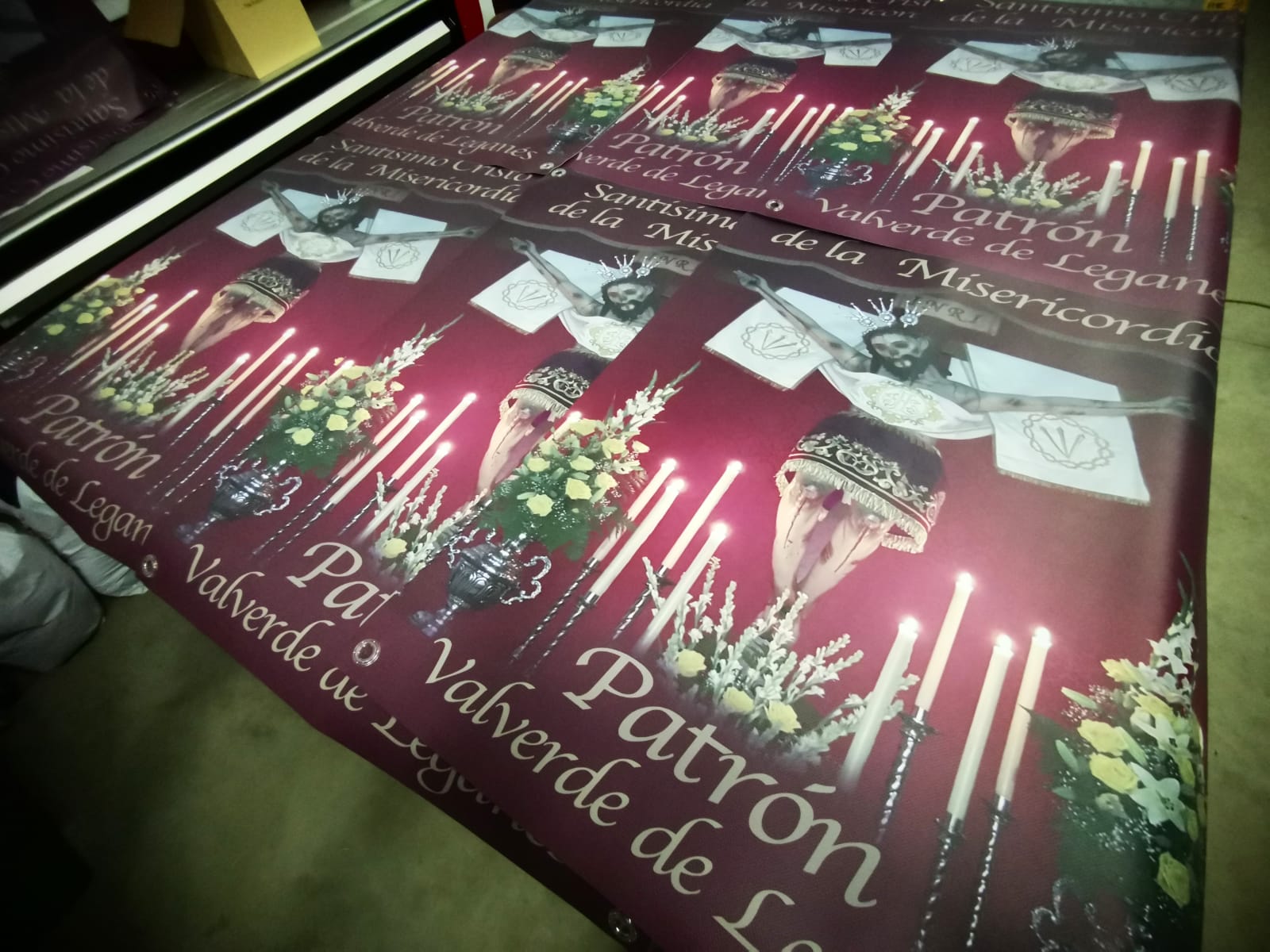 Se están celebrando el octavario y las fiestas patronales en honor al Santísimo Cristo de la Misericordia